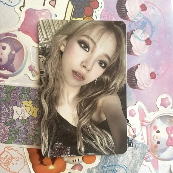 Art | Aespa Karina My World Target Exclusive Pob Photocard